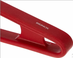 Pegador Silicone 29,4centimetros Vermelho Brinox - comprar online