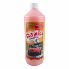 Detergente lava autos sevengel 1lt - comprar online