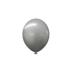 Balão 9 polegadas cromado C/ 25 unidades - comprar online