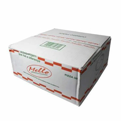 Marmitex aluminio Mello retangular 1500ml caixa com 100 unidades - comprar online