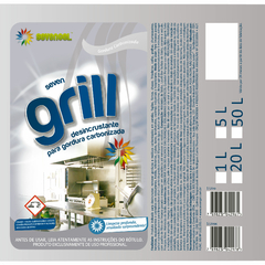 Desengordurante e desincrustante Grill 1 litro - comprar online