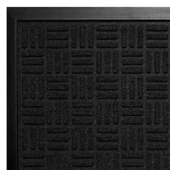 Tapete Kapazi Acqua Waterkap 60X90 cm Preto - comprar online