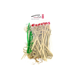 Espeto de Bambu Natural Knotted Stick 9 Centímetros Com 50 Unidades Caixa 25 Pacotes Shiki - comprar online