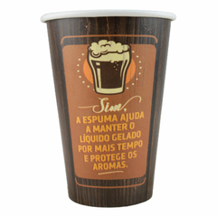 Copo de Papel Com Tema Mestre Cervejeiro 180ml Com 8 Unidades Regina