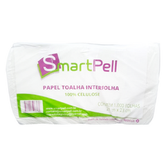 Papel toalha interfolha 100% celulose 21x23cm 1000 folhas na internet