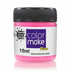 Tinta líquida fluorescente 15ml Color make na internet