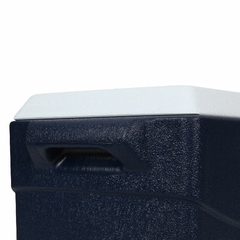 Caixa térmica 26 litros Mor glacial azul - HP Plásticos e Utilidades