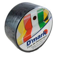 Fita Demarc Solo Preto 48mmX30mt Kapazi - comprar online