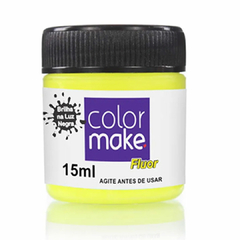 Tinta líquida fluorescente 15ml Color make - HP Plásticos e Utilidades
