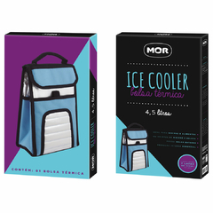 Bolsa térmica ico cooler 4,5 litros Mor - comprar online