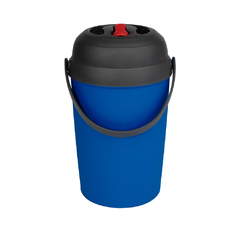 Jarra térmica 2,5 litros Biggy azul Mor - HP Plásticos e Utilidades