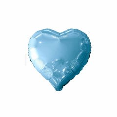 Balão 18 polegadas metalizador coração 45cm Ponto das festas - HP Plásticos e Utilidades
