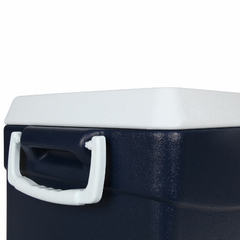 Caixa térmica 48 litros Mor glacial azul - loja online