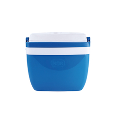 Caixa térmica 12 litros azul na internet