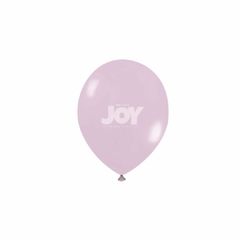 Balão 9 polegadas candy com 25 unidades Joy - HP Plásticos e Utilidades