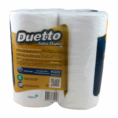 Papel higienico Sepac 4x30 metros folha dupla Duetto pacote na internet