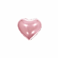 Balão 18 polegadas metalizador coração 45cm Ponto das festas - loja online