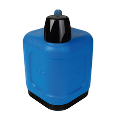 Garrafa Térmica 5,0 litros Amigo Eps Azul Mor na internet