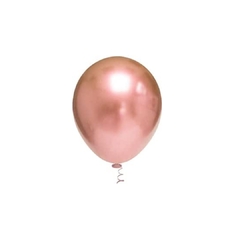 Imagem do Balão 9 polegadas cromado C/ 25 unidades