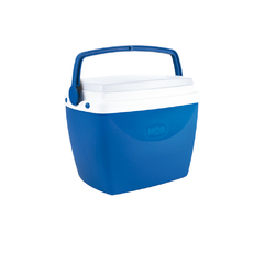 Caixa térmica 6 litros azul com alça - comprar online