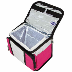 Imagem do Bolsa térmica ice cooler 7,5 litros rosa Mor