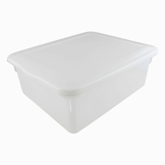Caixa organizadora com tampa 16,5 litros Biopratika Pleion - HP Plásticos e Utilidades