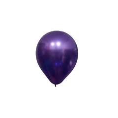 Balão 9 polegadas metalizado C/ 25 unidades - comprar online