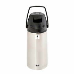 Garrafa térmica 1,9 litros airpot com alavanca - HP Plásticos e Utilidades