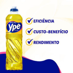 Detergente Líquido Neutro 500ml Ypê - comprar online