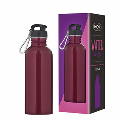 Garrafa Sport Mosquetão Water To Go 750ml Mor