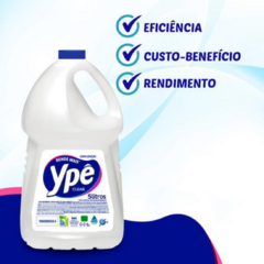 Detergente Líquido Clear 5 Litros Ypê na internet