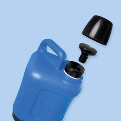 Garrafa Térmica 5,0 litros Amigo Eps Azul Mor na internet