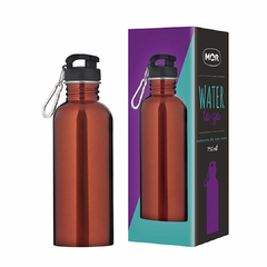Garrafa Sport Mosquetão Water To Go 750ml Mor - HP Plásticos e Utilidades