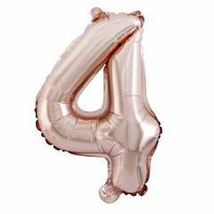 Imagem do Balão metalizado 16" 40cm números