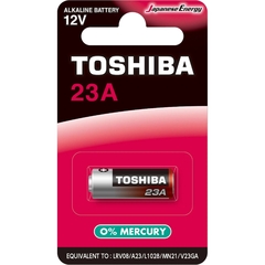 Bateria 12v Allcalina A23 Com 01 Unidade Toshiba