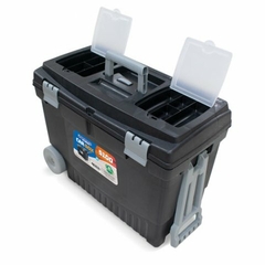 Maleta ferramentas com roda car box 5100 referência 25371 Arqplast - HP Plásticos e Utilidades