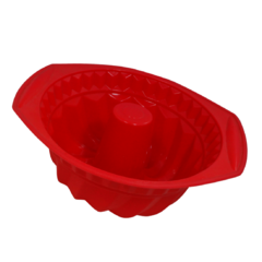 Forma de silicone Mor redonda para bolo - comprar online