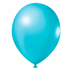 Balão 7 polegadas com 50 unidades - HP Plásticos e Utilidades