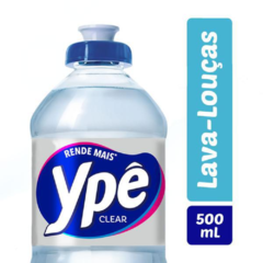 Detergente líquido clear 500ml Ypê - comprar online