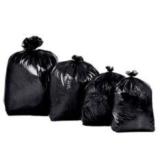 Saco para Lixo Preto 40 Litros Micra 4 Pacote Com 100 Unidades Plastsul - comprar online