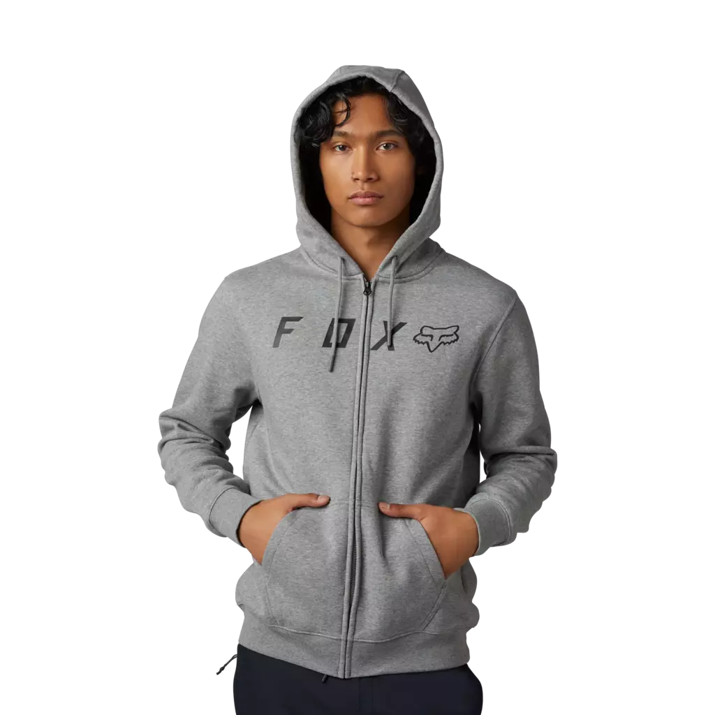 Absolute Zip Fleece Grey Fox Racing Helena Stores