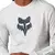 Nuklr Ls Prem Tee Grey - Fox Racing - comprar online