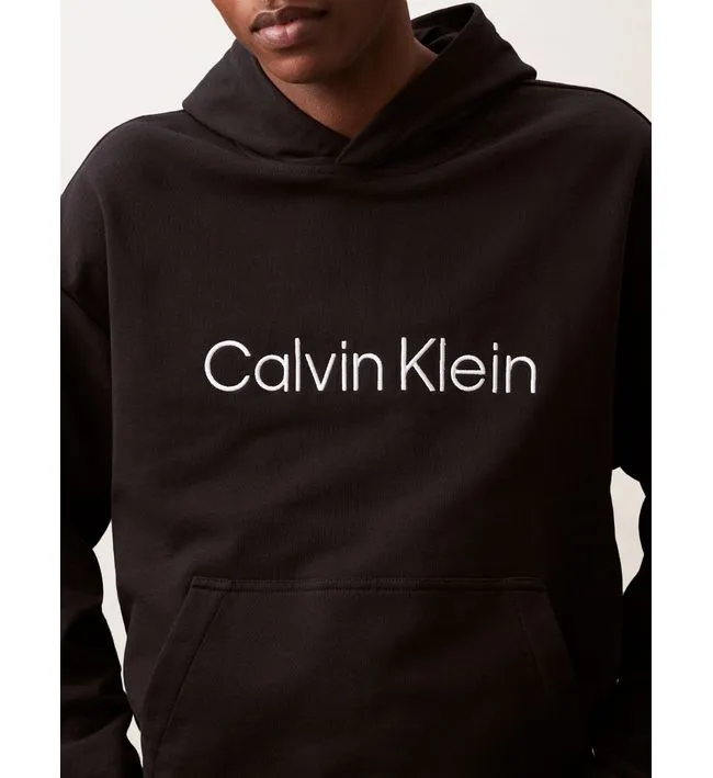 Ck logo hoodie best sale