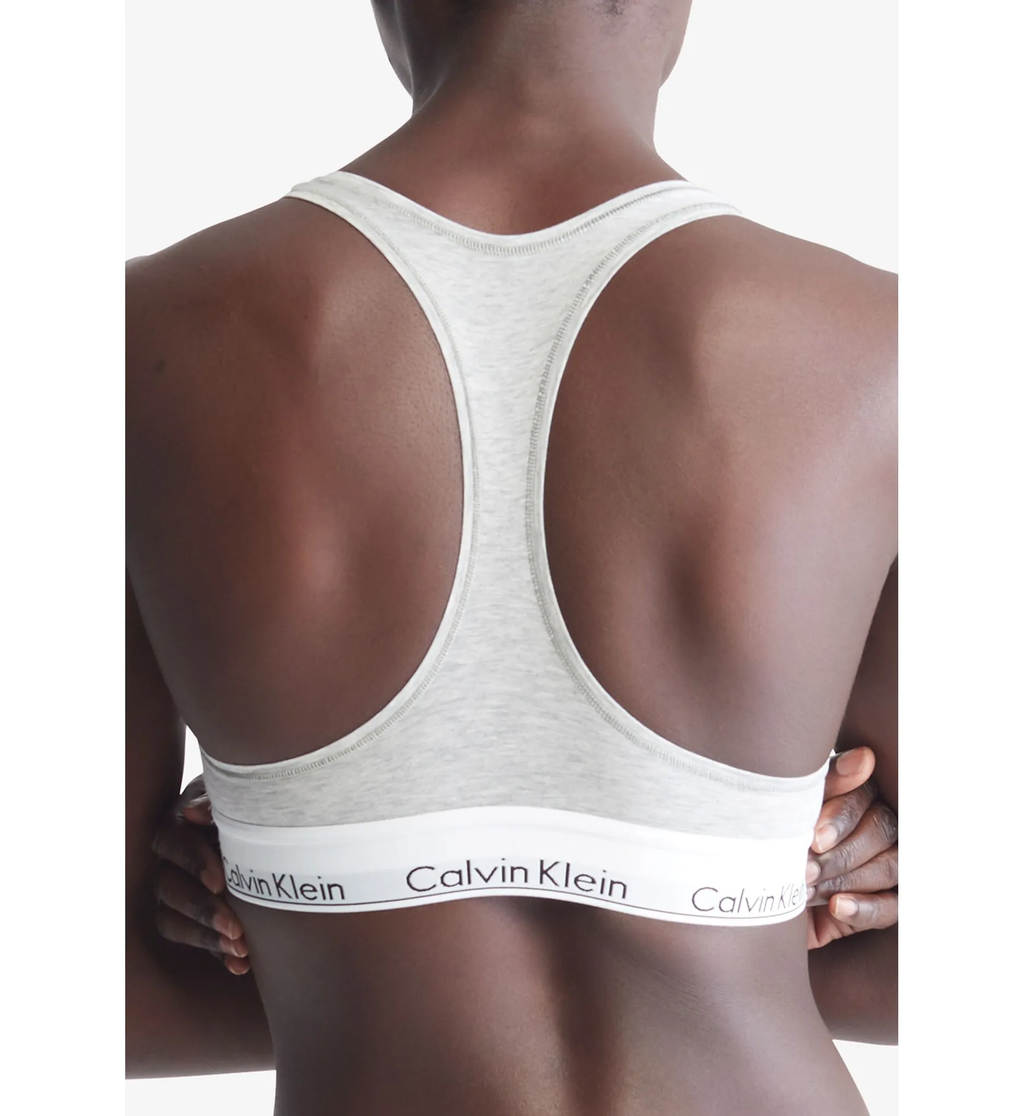 Bralette Modern Cotton Grey Calvin Klein