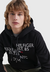 Mirrored Graphic Hoody Black - Tommy Hilfiger - Helena Stores