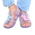 Papete dino menina cristal infantil alta qualidade juju shoes na internet