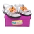 Papete tigre preto gel infantil alta qualidade juju shoes - loja online