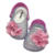 Babuche flor pérola cristal glitter infantil menina alta qualidade juju shoes na internet