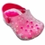 Babuche lisa cristal pink pelinho confortável infantil menina alta qualidade juju shoes