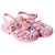 Sandália unicórnio com pulseira infantil alta qualidade juju shoes - Juju Shoes indústria comércio de calçados infantil alta qualidade 